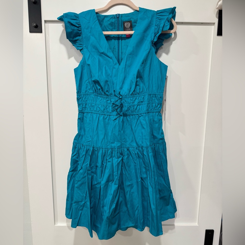 Vince Camuto Vibrant Blue Dress